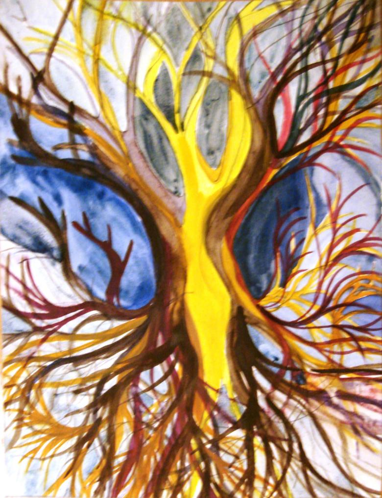 Yellow Tree. Fig. 014