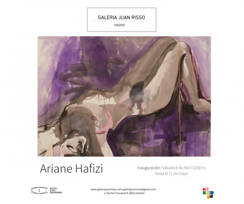 Invitation to the Inaguration of Ariane's show in Juan Risso Galeria